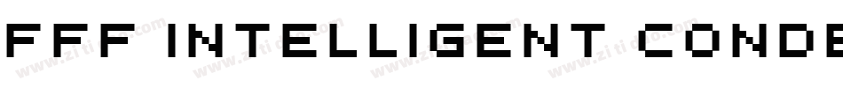 FFF Intelligent Condensed字体转换
